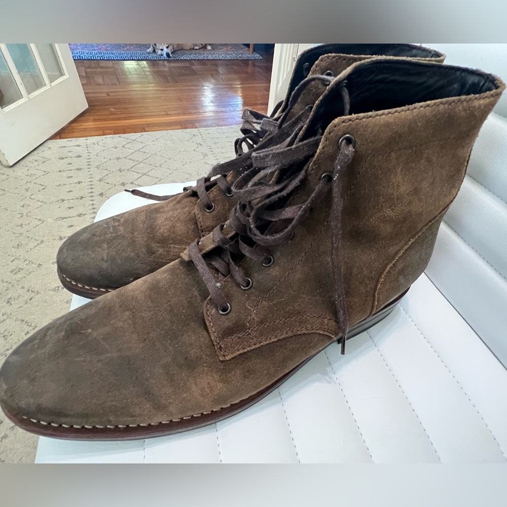 Thursday Boots Men’s President Style in Mocha EUC Size 12.5